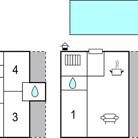 4 Bedroom Pet Friendly In Sikici *